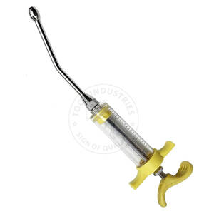 เข็มฉีดยาสำหรับสัตว์เพื่อสุขภาพช่องปากเข็มฉีดยาสัตวแพทย์พลาสติกทนทานสำหรับวัวและแกะ - Product Image 4