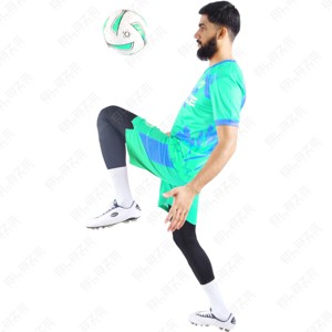 2025/2026 Blaze Fight Wear Ensemble de maillots de football personnalisés Vente en gros d'usine Ensembles de football uniformes de football OEM Offre Spéciale - Product Image 5