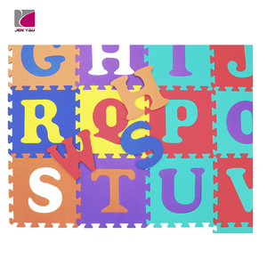 Foldable Baby Playmat 30x30cm Cross Design <b>Puzzle</b> <b>Mat</b> Lightweight Portable for Travel Playpen baby <b>mat</b> playmat - Product Image 3