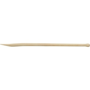 Spatenstiel DIN 20152, longueur 1050 mm, diamètre 41 mm, bout en bois de frêne, double courbure vapeur avec cône LFFERT, accessoire pour outil de jardin - Product Image 1