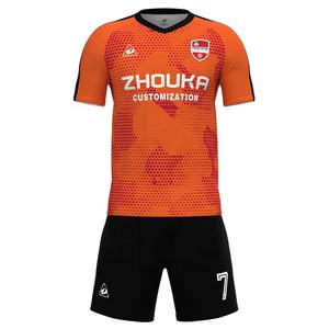 Uniforme de football de haute qualité pour hommes, uniforme de sport, ensembles d'équipe, de vêtements, différents modèles, 2022 - Product Image 4