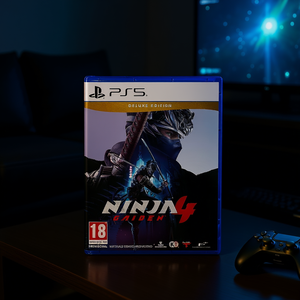 Pour PlayStation 5 Édition Deluxe de Ninja Gaiden 4 PEGI 18+ EP2 41949 Jeu de sol adapté à l'âge - Product Image 3