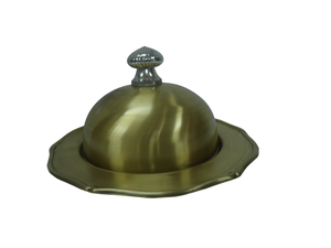 Plato para servir hecho a mano, plato para servir comida terminado de acero inoxidable para boda y Hotel Dinningware S Dish en venta al por mayor P - Product Image 3