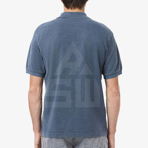 Polo homme tendance moderne avec tissu respirant et anti-transpiration pour les activités quotidiennes Polo homme - Product Image 2