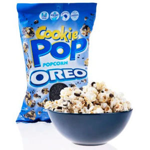 Palomitas de Maíz con Sabor a Galleta Oreo de Calidad de Exportación, 149 g, Precio al por Mayor, Palomitas de Maíz Dulces con Sabor a Galleta Oreo, Paquete a Granel Muy Económico - Product Image 5