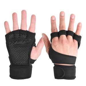 โลโก้ที่กําหนดเองคุณภาพสูงขายส่งโดยผู้ผลิตที่ดีรูปแบบใหม่วัสดุที่ดีที่สุดด้วยอัตราที่ดีที่สุดสําหรับถุงมือออกกําลังกายยิมอัตราต่ํา - Product Image 5