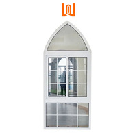 WANJIA vente en gros fenêtre à double vitrage fenêtre horizontale maison fenêtres en pvc horizontale upvc fenêtre à cadre étroit fenêtre coulissante