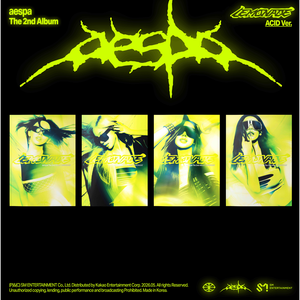 aespa - LEMONADE อัลบั้มเต็มชุดที่ 2 รุ่น ACID - Product Image 2