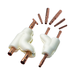 SAM série Pi-YA3419M VRF climatiseur pièces de rechange gaz PP cuivre Y branche raccord de tuyau branche tuyauterie Kit réducteur Refnet Joint - Product Image 1