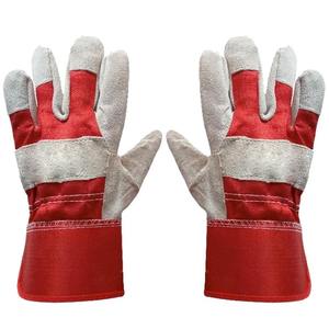 ถุงมือหนังสำหรับทำงานในฤดูหนาวผลิตตามสั่งสีแบบลำลองใช้ได้ทุกวัน - Product Image 2