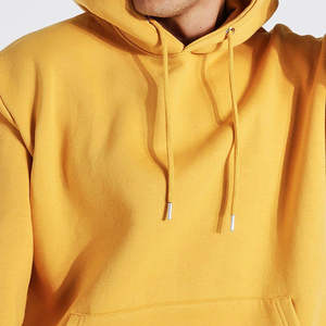 Sudadera con Capucha Oversize de Forro Polar Grueso Teñido Liso para Hombre, con Logotipo Personalizado, Venta al por Mayor 2026, Fabricada en Pakistán, Servicio OEM - Product Image 4