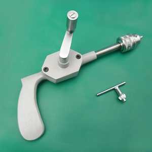 Nouvelle perceuse manuelle à os de haute qualité, instruments chirurgicaux médicaux orthopédiques certifiés CE, légers et réutilisables MEDZORA SURGICAL - Product Image 2