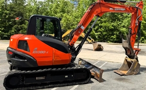 รถขุดขนาดเล็ก Kubota KX040-5 ราคาประหยัด ทนทาน กะทัดรัด เหมาะสำหรับงานก่อสร้าง จัดสวน ทำฟาร์ม และงานดินทั่วไป - Product Image 5