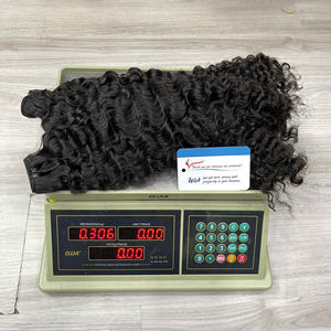 Extensiones de Cabello Natural Virgen en Oferta 2025, Color Natural, Rizo Birmano al Vapor, Trama de Máquina, Sin Enredos, Sin Caída, Venta al por Mayor, Vietnam - Product Image 3
