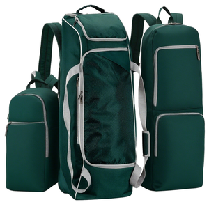 Sac de sport à roulettes de dernière génération, sac de transport pour équipement, sac de cricket avec compartiment à chaussures, 2 poches pour porte-bâtons - Product Image 1