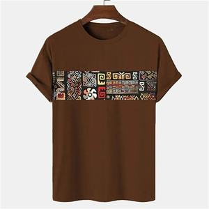 Nuevas camisetas de Estilo Vintage para hombre, camisetas de manga corta de verano, camiseta informal de moda, impresión por sublimación personalizada - Product Image 1