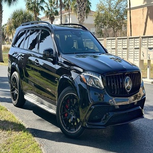 ( F&2 ) รถยนต์เมอร์เซเดส AMG GLS 63 ปี 2018 มือสอง เครื่องยนต์ V8 ทวินเทอร์โบ 577 แรงม้า ระบบขับเคลื่อนสี่ล้อ - Product Image 1