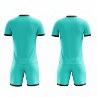 Camisetas de Fútbol al por Mayor para la Nueva Temporada 2026, Transpirables, 100% Poliéster, Manga Corta, Secado Rápido, Conjuntos para Entrenamiento y Gimnasio