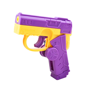 <span class=keywords><strong>Jouet</strong></span> pistolet gyroscopique pliable en plastique ABS, transformable avec <span class=keywords><strong>rangement</strong></span> intégré, jouets <span class=keywords><strong>pour</strong></span> enfants, pistolets anti-stress - Product Image 3