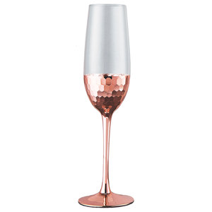 Artículos decorativos hechos a mano para bebidas Vidrio pulido brillante Hotel Restaurante & Home Catering Vaso de agua potable usado - Product Image 4