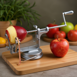 Éplucheur de pommes professionnel en aluminium Silver CX290 - Product Image 3