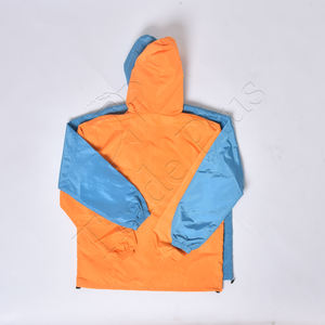 Haute OEM personnalisé nouveau Design veste de pluie coupe-vent, respirant imperméable unisexe veste de pluie de haute qualité vestes de printemps - Product Image 1