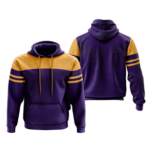 Sweat à capuche décontracté d'hiver en coton/polyester lavé et gaufré pour homme - Haute qualité, écologique, séchage rapide - Product Image 5