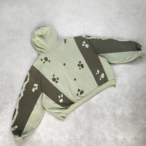 Sweat-shirt décontracté vintage surdimensionné en molleton respirant doux et chaud, lavage à l'acide, streetwear, quotidien - Product Image 3