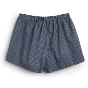 Shorts chauds décontractés pour hommes en Satin de haute qualité 100% coton grande taille 350 grammes bas quantité minimale de commande fournisseur français poids lourd uni pour une utilisation en salle de sport - Product Image 2