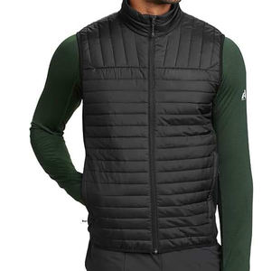 Venta caliente 2025 Moda Invierno Burbuja Chaquetas Custom Camo Hood Puffer Chaleco para Hombres al por mayor precio barato - Product Image 2