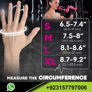 ถุงมือยกของผู้ชาย,ถุงมือยกน้ำหนักออกกำลังกายในยิมรองรับข้อมือสำหรับยกน้ำหนักครอสเทรนนิ่ง - Product Image 2