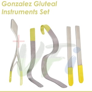 Gonzalez Lame droite 32cm 2cm de large-Espaceur d'implant fessier Instruments chirurgicaux par Vidifive International - Product Image 2