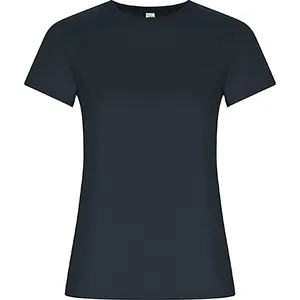 Camiseta Orgánica Golden Woman, Artículos Promocionales Sostenibles - Product Image 6