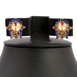 Conjunto de Medallones para Mujer - Azul Real - Product Image 3