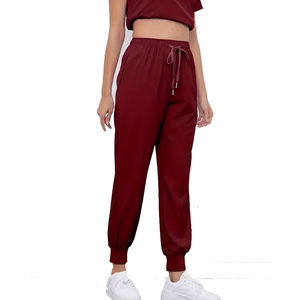 Pantalones de Mujer Estilo Urbano, Invierno, Lona, Ajustados, Alta Calidad, 100% Algodón, Fabricante OEM, Precio Económico al por Mayor - Product Image 5