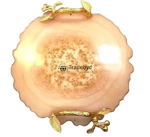 Soporte de pastel de resina decorativa con diseño de arte único para cocina casera y exhibición de panadería Tradebyd - Product Image 2