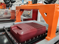 Machine de fabrication de sacs personnalisables en ABS/PC (bagages, casques, sacs pour animaux de compagnie, sacs d'école)