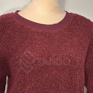 Sweatshirts en molleton Sherpa pour femmes de haute qualité OEM Style décontracté respirant pour l'hiver Vente en gros - Product Image 3