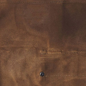 Vente en gros Tabliers de barbier pour hommes et femmes Tablier de salon de coiffure avec poches en cuir Tablier de barbier - Product Image 4