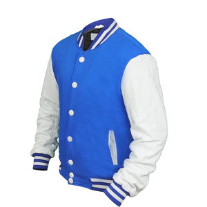 Nuevas chaquetas de lana de béisbol de moda de alta calidad para hombres, precio al por mayor, chaqueta universitaria de lana para hombres más vendida - Product Image 4