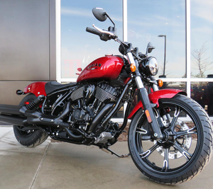 Super ventes 2024 Indian-Chief Dark Horse Sunset Red Metallic 1890cc Thunderstroke V-Twin Cruisers motos en vrac à vendre - Product Image 5