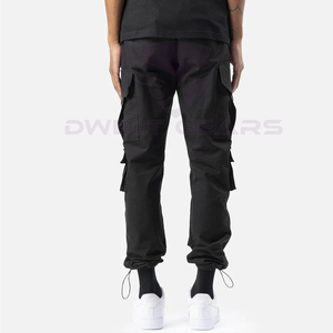 Vente en gros de vêtements Logo personnalisés, pantalon Cargo pour le travail en plein air pour hommes, Sweat-shirt avec de nombreuses poches, pantalon Cargo tactique pour hommes - Product Image 6