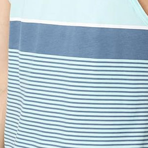 Camiseta sin mangas de malla transpirable de verano con logotipo personalizado al por mayor para hombres, diseño OEM, ropa deportiva informal, opción de talla grande, tejido de punto - Product Image 6