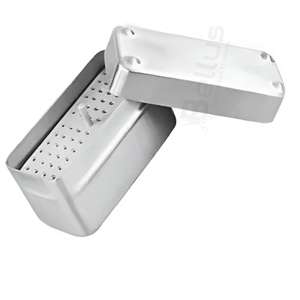 Haute qualité 72 trous en aluminium Autoclave stérilisateur étui dentaire Endo fichiers support boîte pour Instruments dentaires professionnels - Product Image 5