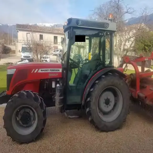 Tractor de Ruedas Massey Ferguson de 70 CV, Máquina Agrícola de Alto Rendimiento con Tracción en las 4 Ruedas, Motor, Caja de Cambios, Bomba y Transmisión por Engranajes - Product Image 6