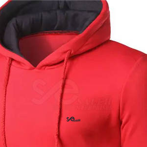 Sudaderas con capucha hechas en Pakistán para hombres Sudaderas con capucha de contraste de color de moda para hombres disponibles a bajo precio - Product Image 2