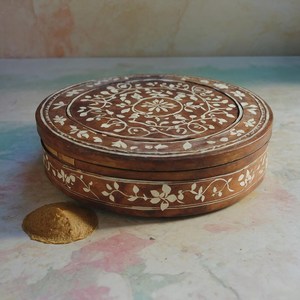 Contenedor de Roti de Madera Compacto e Higiénico de Larga Duración con Superficie Pulida, Caja para Chapati para Cocinas y Restaurantes, Ideal para Regalos - Product Image 5