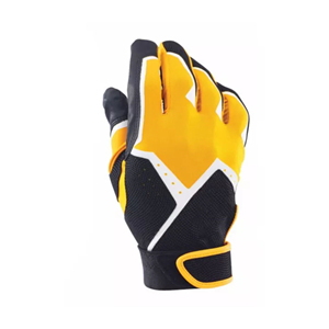 Guantes de bateo de béisbol multicolor de alta calidad para adultos/guantes de bateo de softbol de Palma de cuero antideslizantes personalizados para hombres y mujeres - Product Image 2