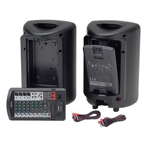 ระบบเสียงพกพา Yamaha Stagepas 600Bt พร้อมมิกเซอร์และลำโพงสำหรับการแสดงสด - Product Image 2