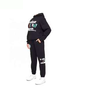 ชุดวอร์มผ้าฝ้ายพิมพ์ลายพัฟชุดวิ่งจ๊อกกิ้งระบายอากาศได้ดี - Product Image 2